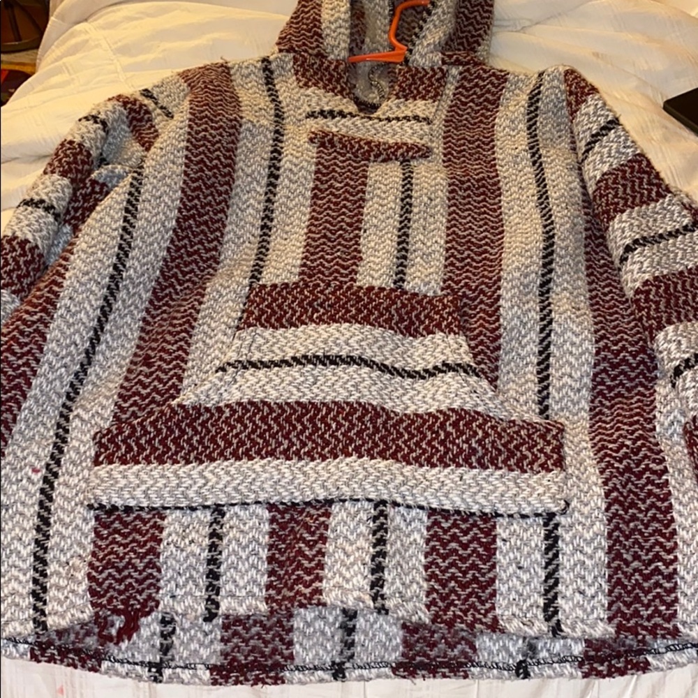 Red/White Sweatshirt